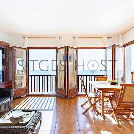 Sitges Casa Del Mar Impresionantes Vistas Al Mar公寓 外观 照片