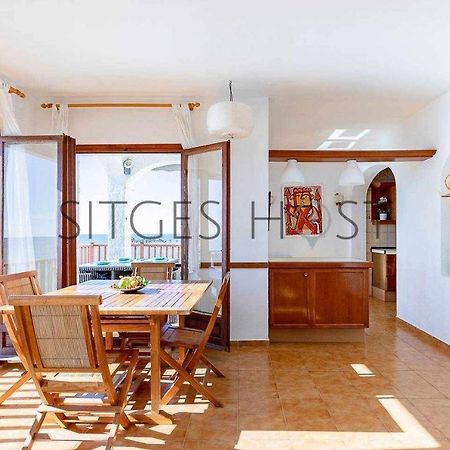 Sitges Casa Del Mar Impresionantes Vistas Al Mar公寓 外观 照片