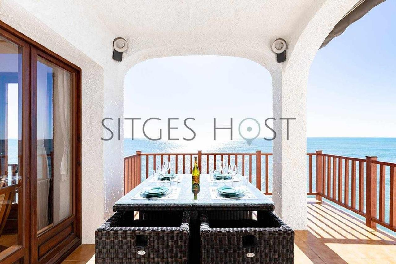 Sitges Casa Del Mar Impresionantes Vistas Al Mar公寓 外观 照片