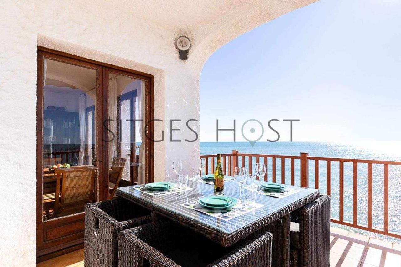 Sitges Casa Del Mar Impresionantes Vistas Al Mar公寓 外观 照片
