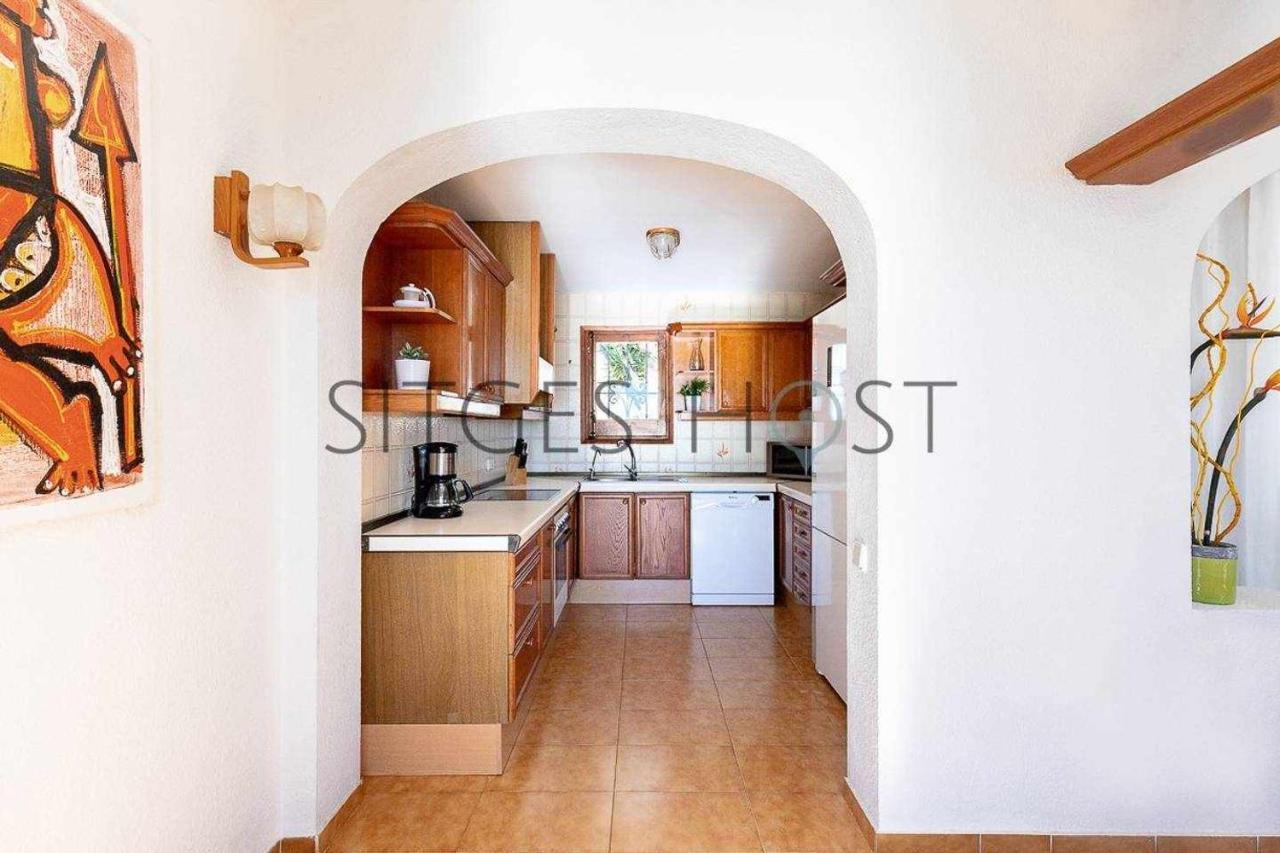Sitges Casa Del Mar Impresionantes Vistas Al Mar公寓 外观 照片