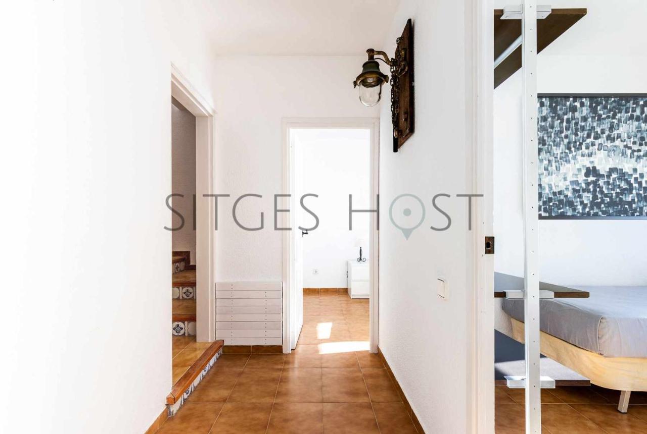 Sitges Casa Del Mar Impresionantes Vistas Al Mar公寓 外观 照片