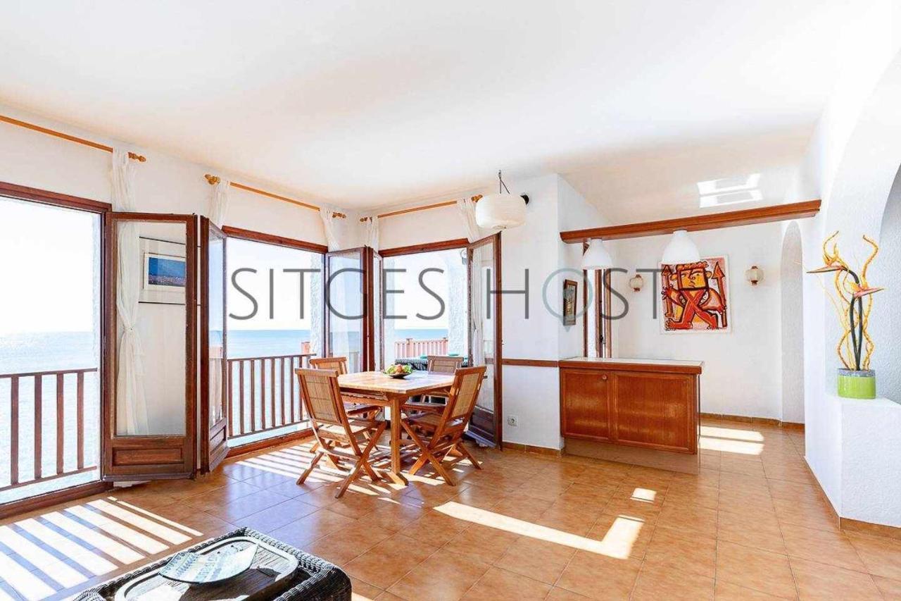 Sitges Casa Del Mar Impresionantes Vistas Al Mar公寓 外观 照片