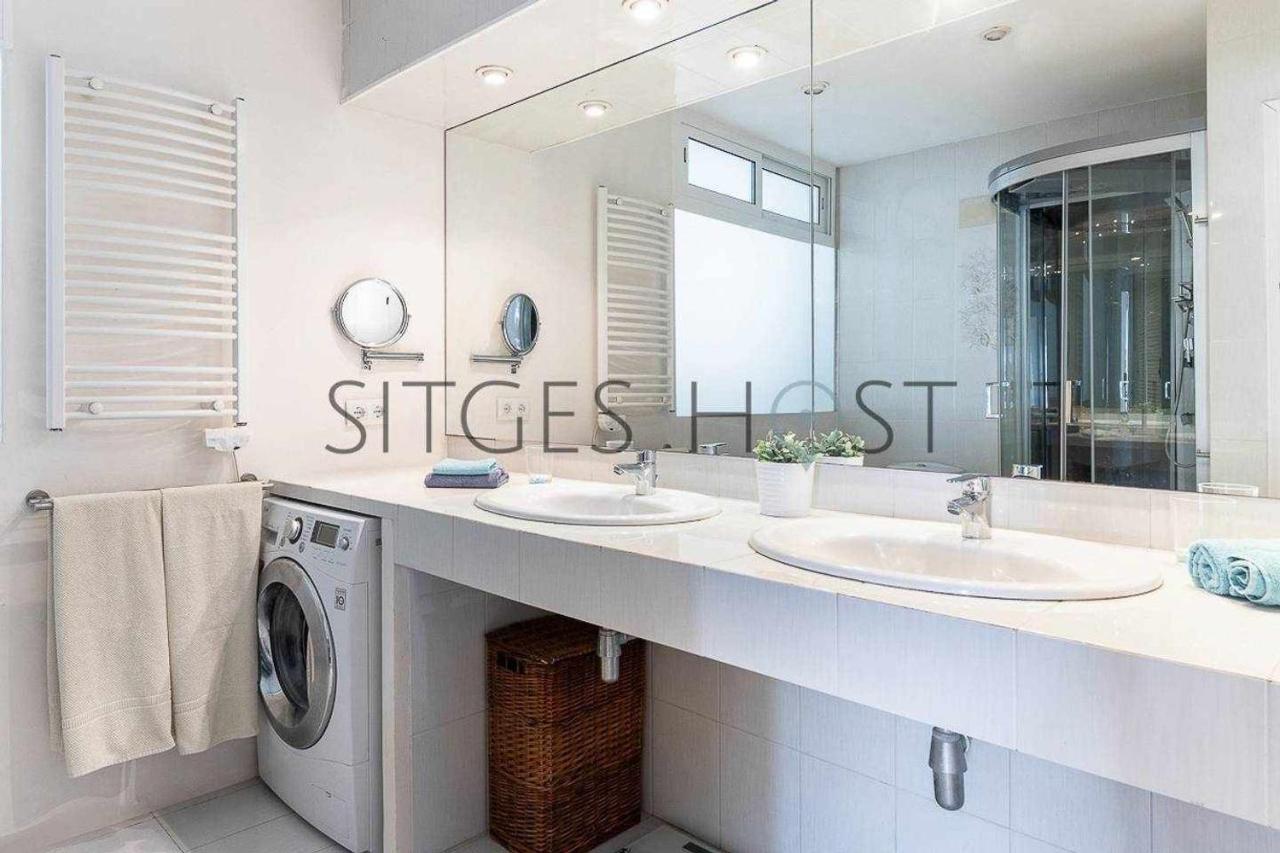 Sitges Casa Del Mar Impresionantes Vistas Al Mar公寓 外观 照片