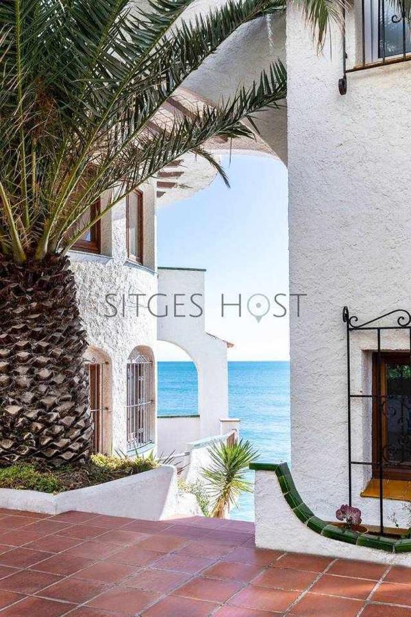 Sitges Casa Del Mar Impresionantes Vistas Al Mar公寓 外观 照片