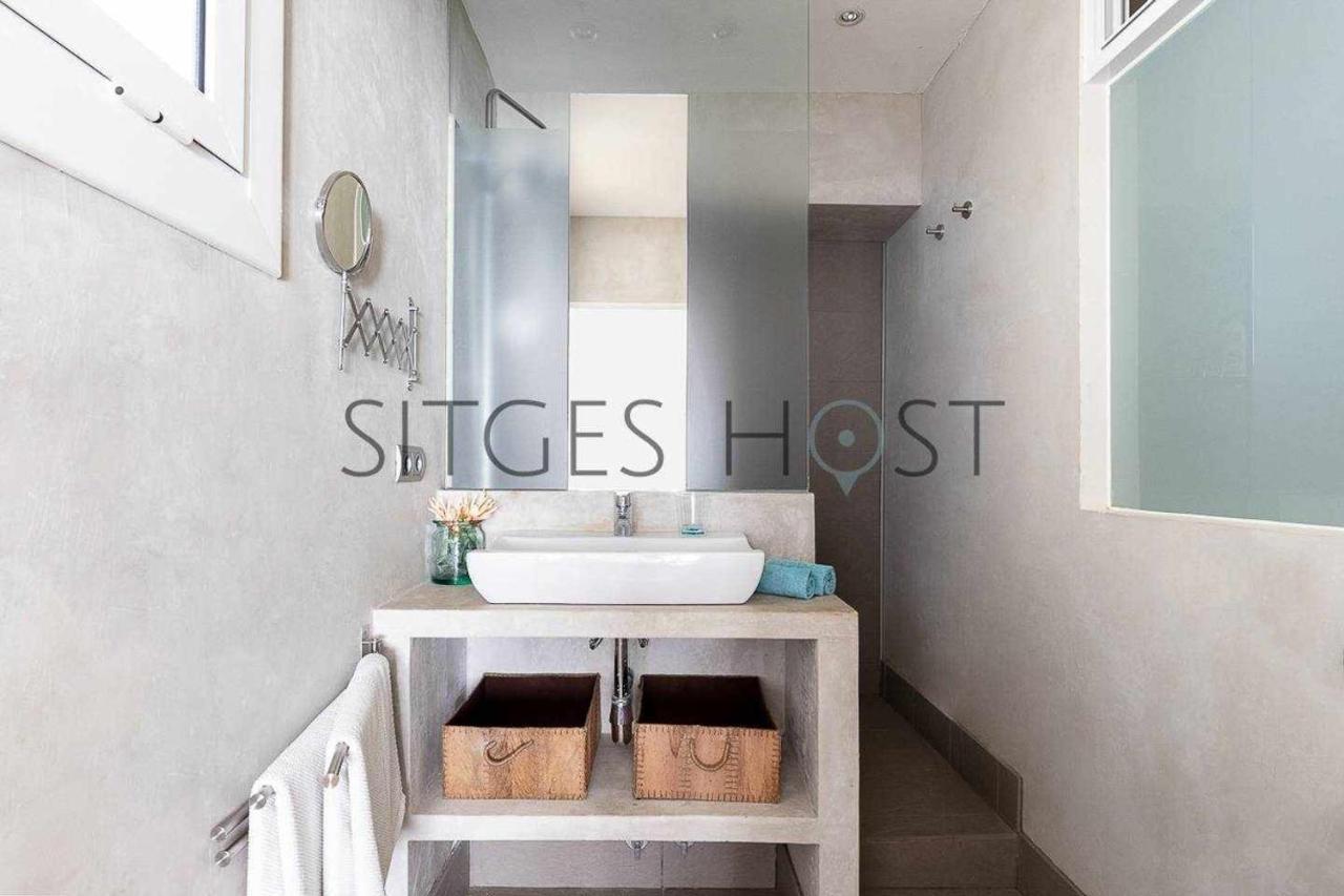 Sitges Casa Del Mar Impresionantes Vistas Al Mar公寓 外观 照片
