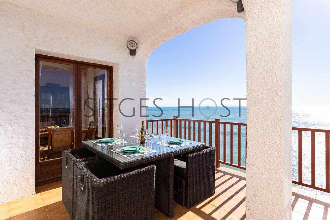 Sitges Casa Del Mar Impresionantes Vistas Al Mar公寓 外观 照片