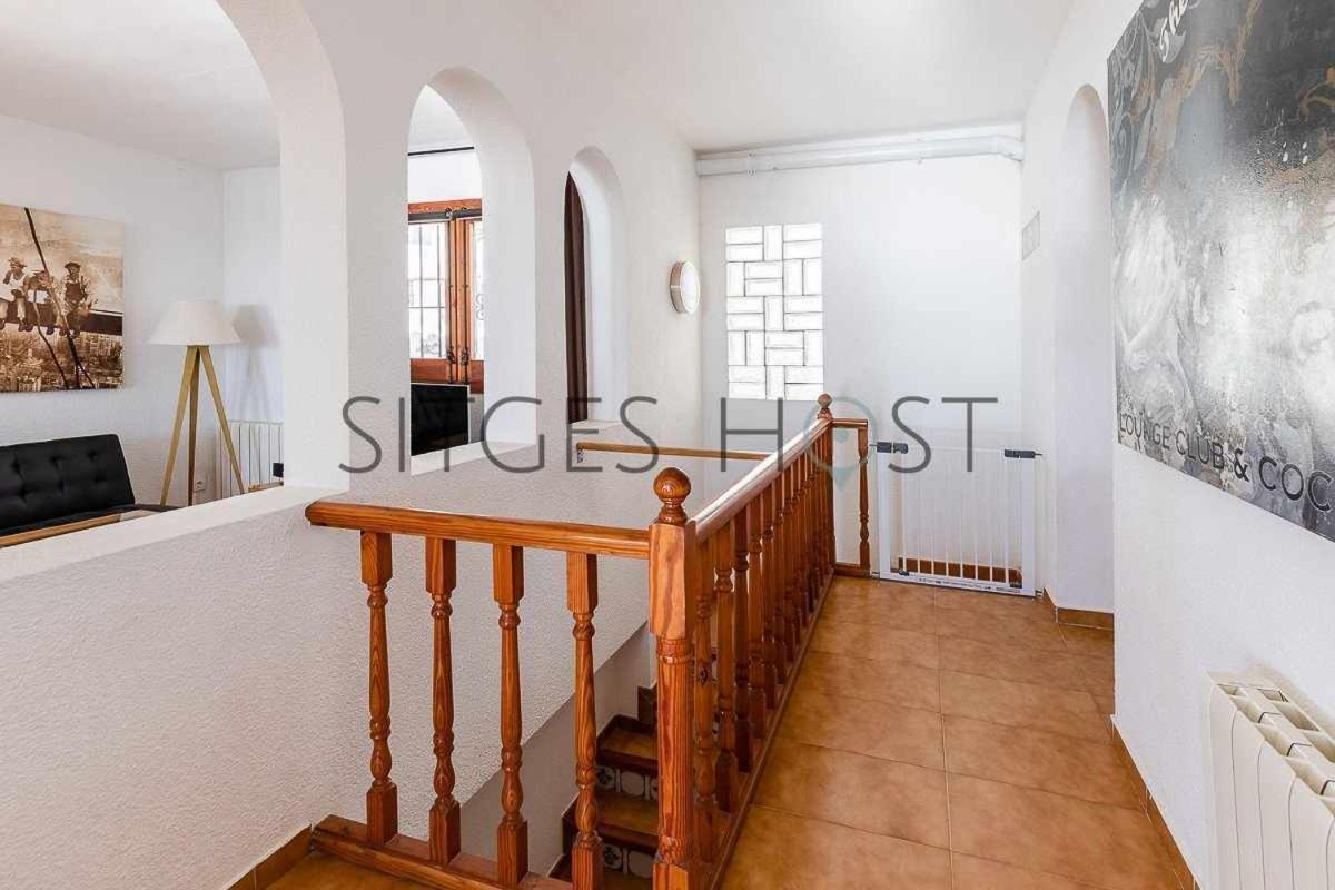 Sitges Casa Del Mar Impresionantes Vistas Al Mar公寓 外观 照片